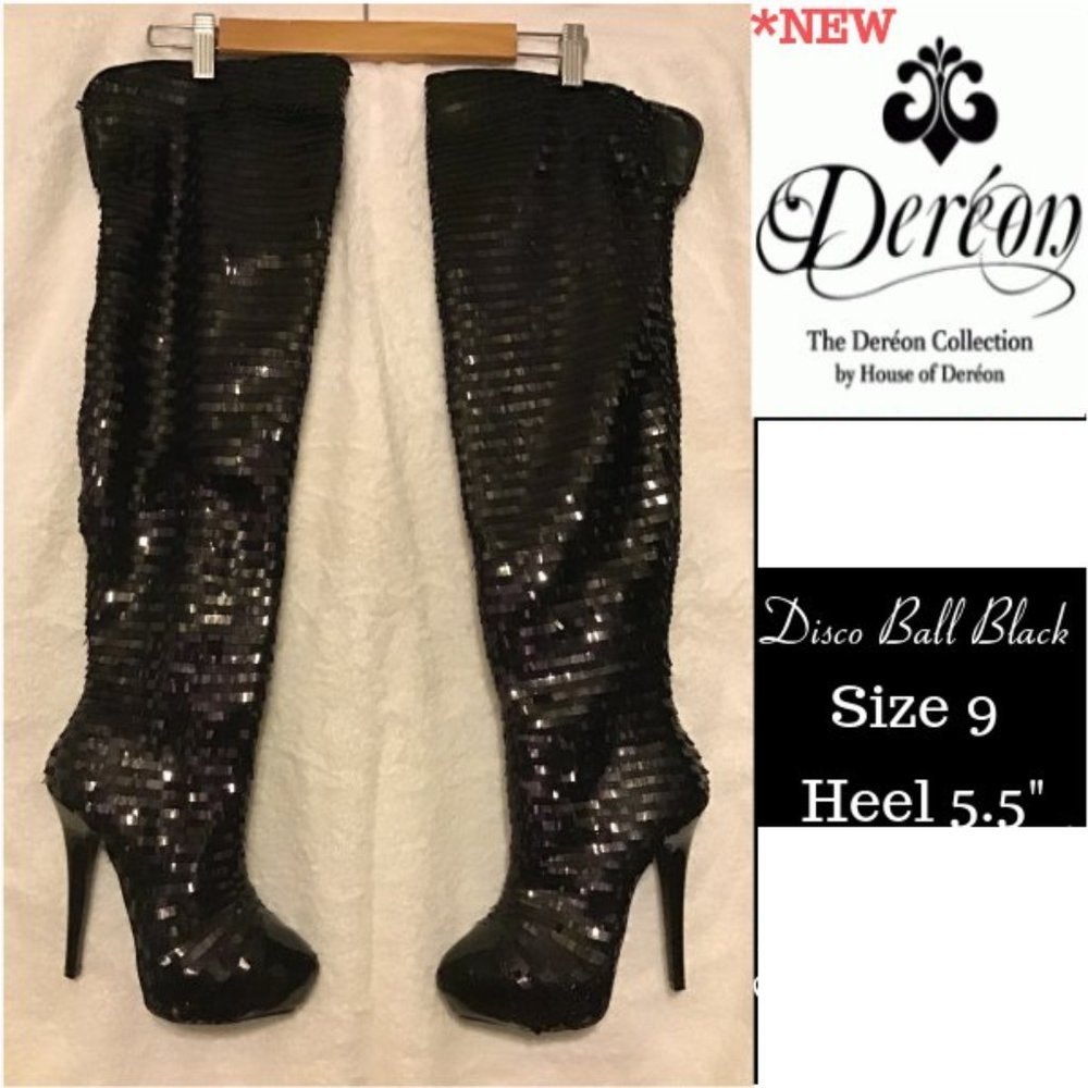 New Vintage House of Dereon Boots
